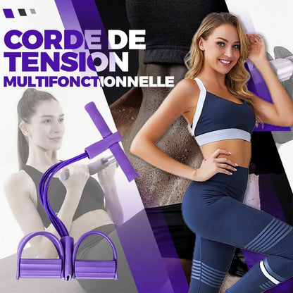 🏃‍♂️ Sokfunkciós fitness ellenállás gumik! Aktiváld az összes izmod, és égetd el a zsírt a hasizmaidnál.