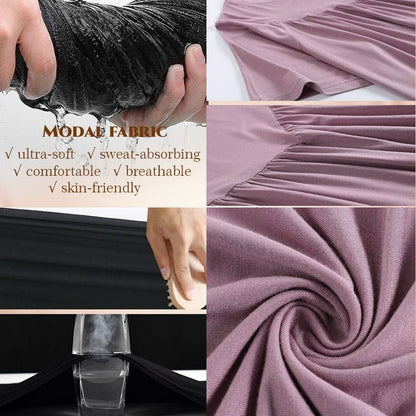 Szuper puha és kényelmes bő, rövid ujjú pizsama