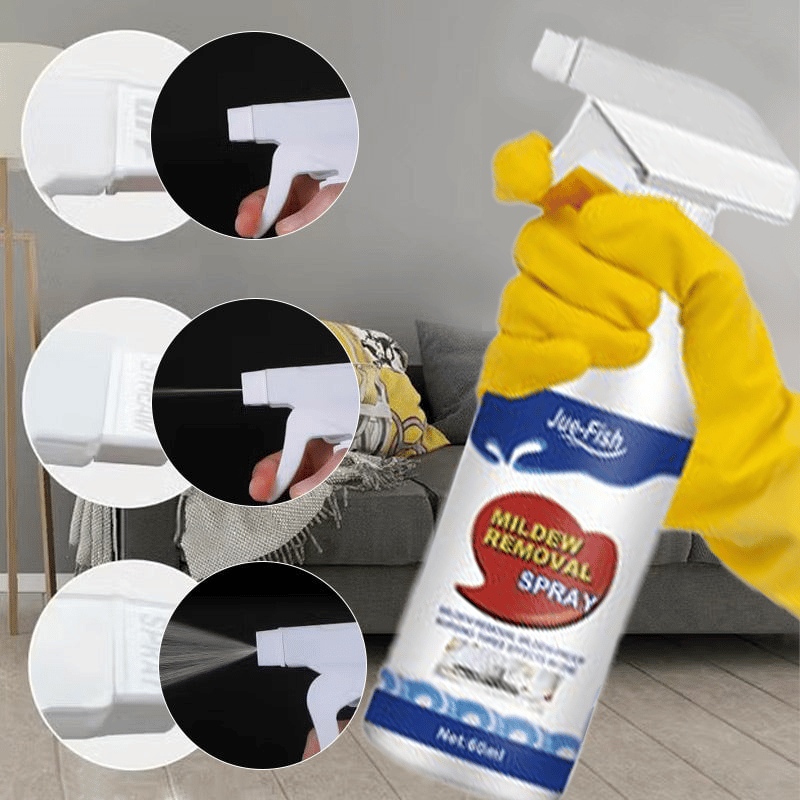 Rendkívül hatékony penészeltávolító spray - Megakadályozza a penészesedést🦠