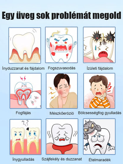 Ning fogászat Li Ke Stop Spray Fogászat