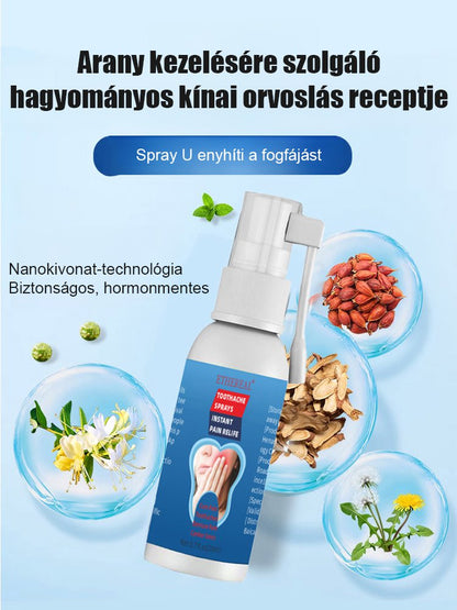 Ning fogászat Li Ke Stop Spray Fogászat