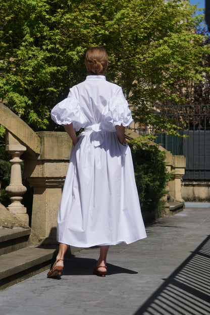 Dress Phoebe White