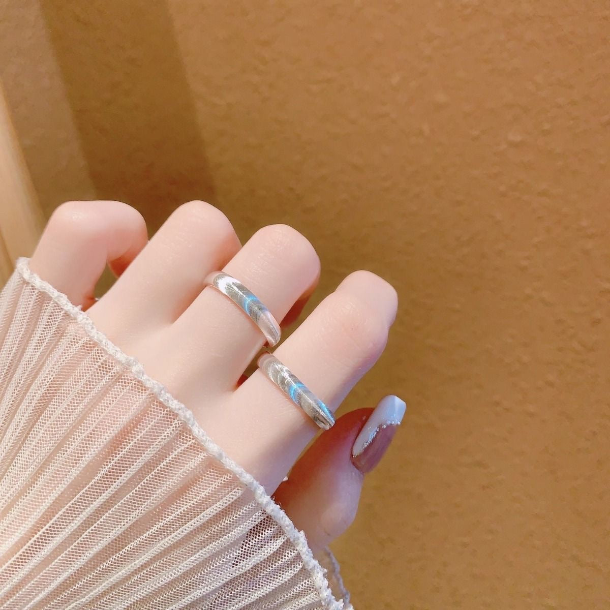 ✨🌙Minden tekintetet magára vonz – egy elegáns macskaszem gyűrű🌙✨Vásárolj egy gyűrűt – kapsz egy karkötőt ingyen!