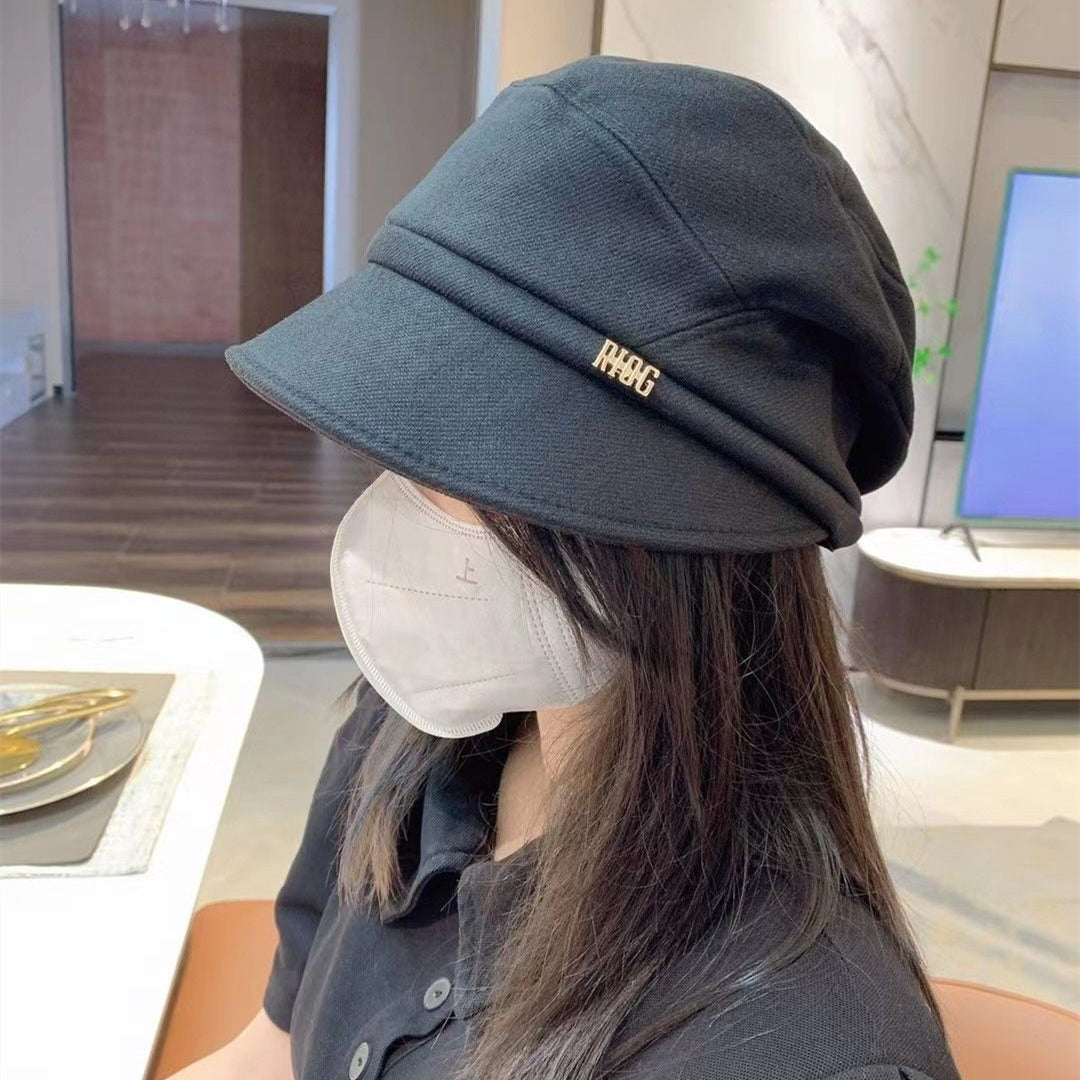 👒Női kabaré stílusú kalap karimával