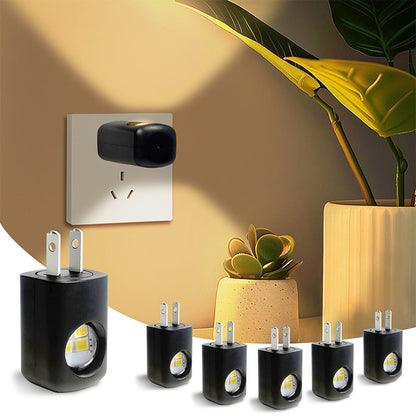 🏡💡 Intelligens LED éjszakai lámpa automatikus fényerő-szabályzóval ✨