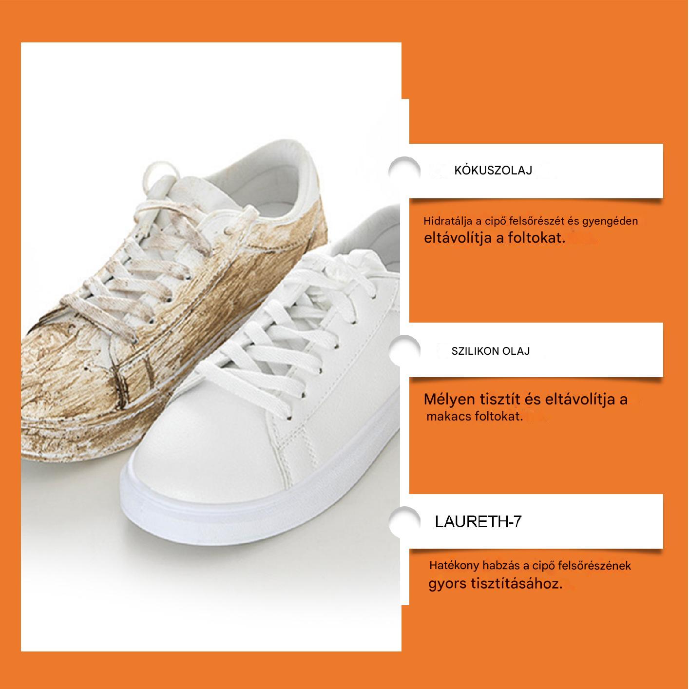 Univerzális cipő mélytisztító