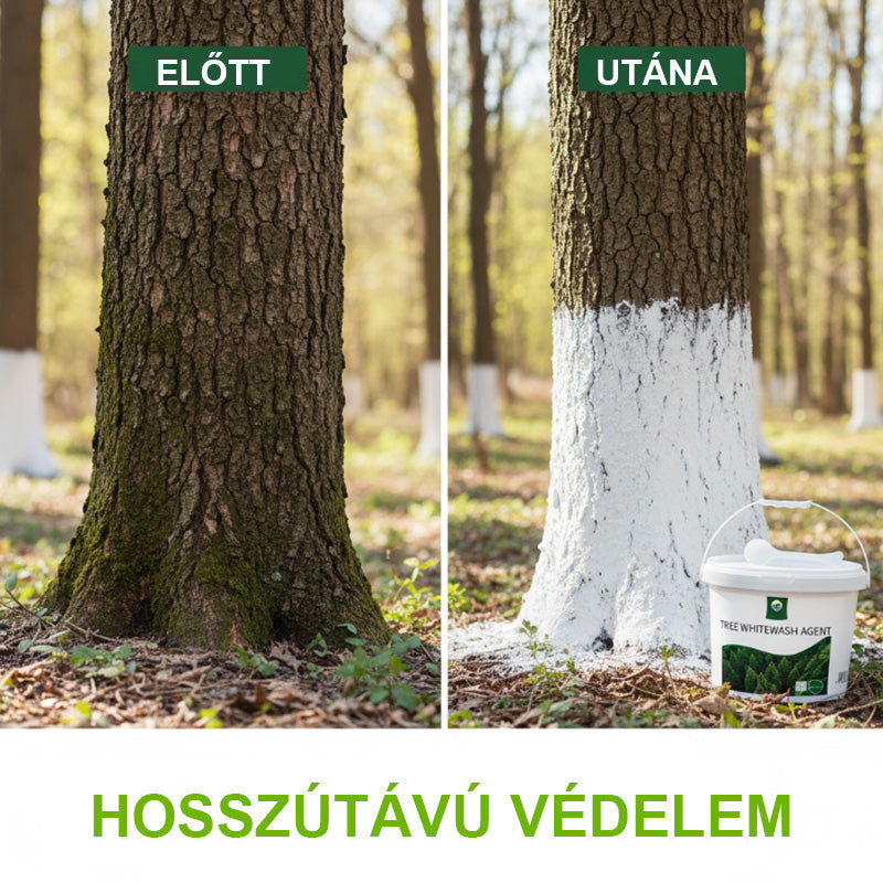 🔥 Fákra specifikus fagyálló és rovarriasztó 🌳 - hosszan tartó hatás 💪✨