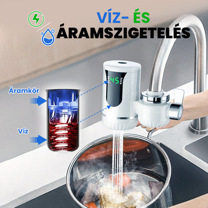 🎁⏳Azonnali, tartály nélküli elektromos melegvíz-csap