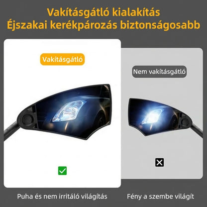 🔥 360°-ban Állítható Kormánytükör Kerékpárhoz 🚴‍♂️✨