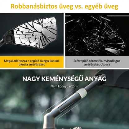 🔥 360°-ban Állítható Kormánytükör Kerékpárhoz 🚴‍♂️✨