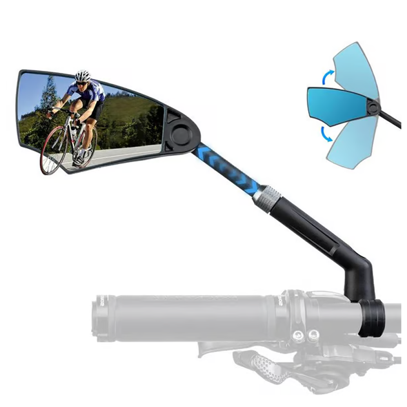 🔥 360°-ban Állítható Kormánytükör Kerékpárhoz 🚴‍♂️✨