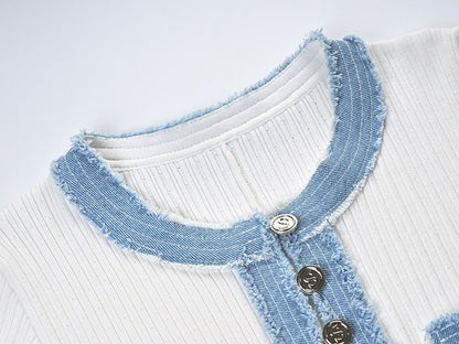 Prémium rövid ujjú derék karcsúsító Midi ruha