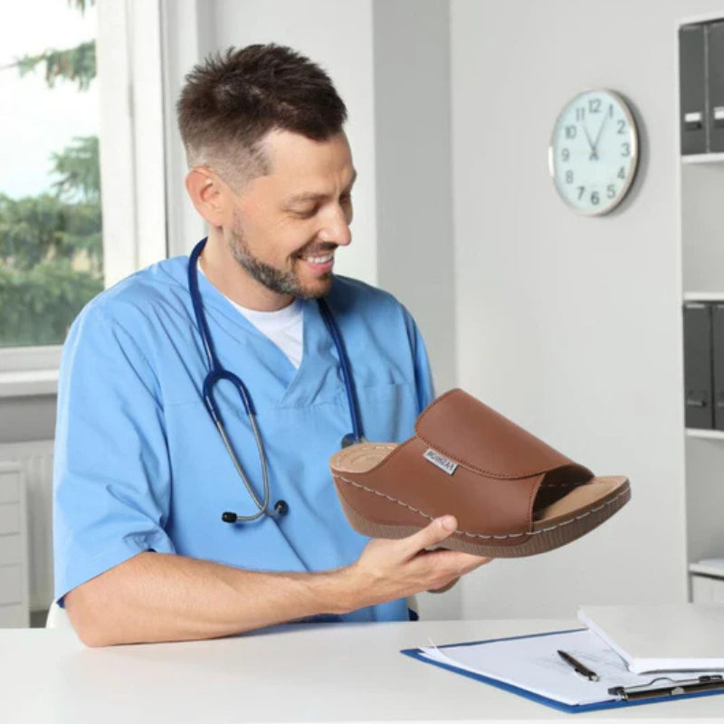 Laura™ |Ergonomikus szandálok a fájdalom enyhítésére