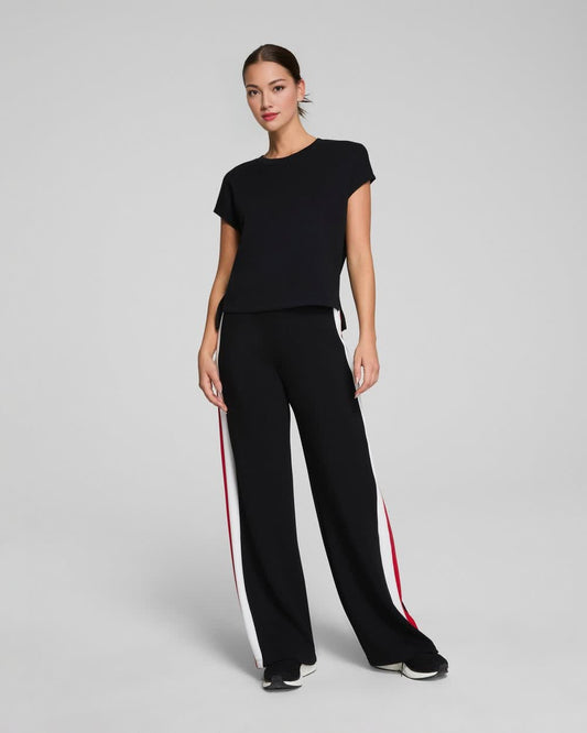 AirEssentials Colorblock széles szárú melegítőnadrág
