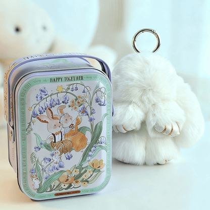 🐰🎉Kézzel készített puha nyuszi medálok