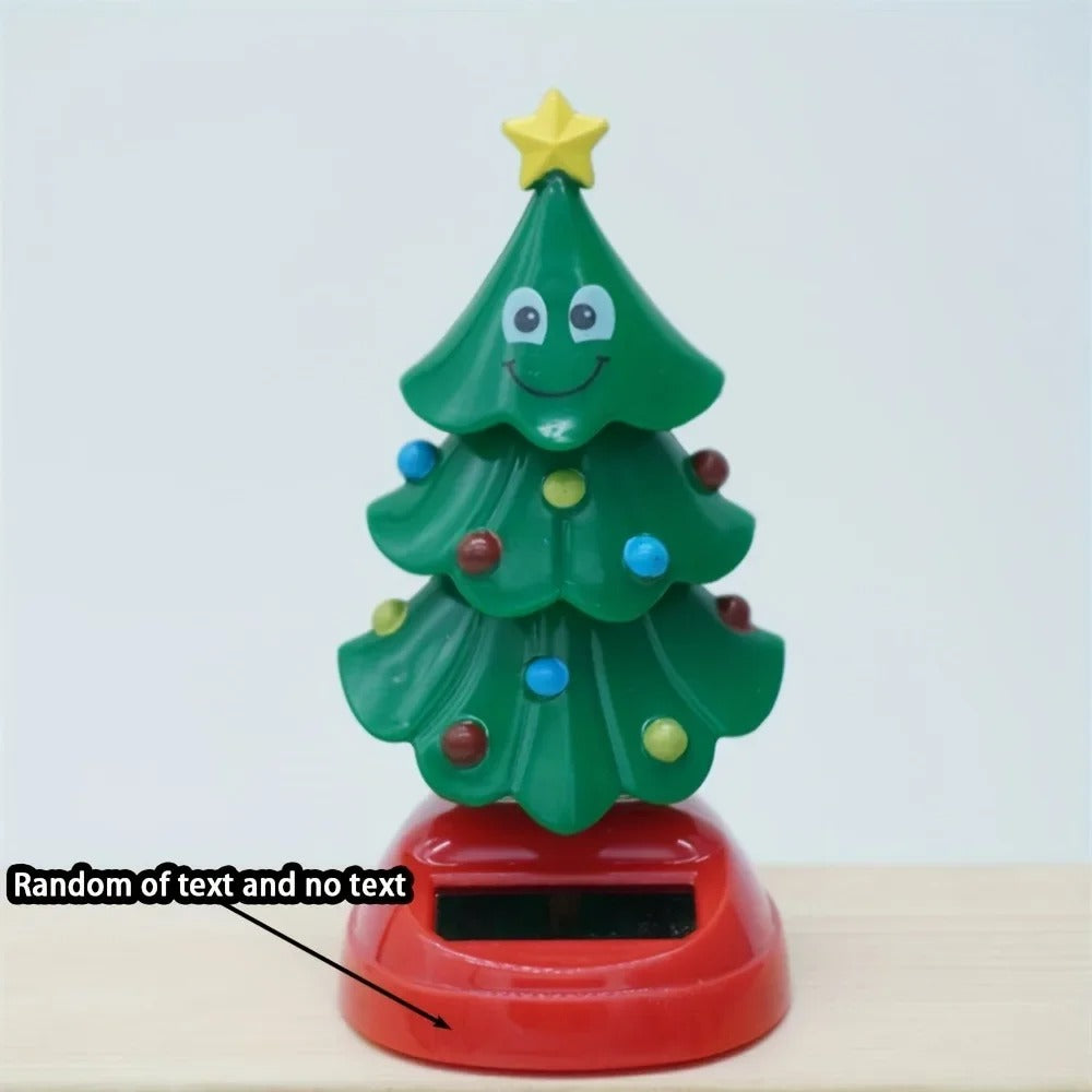 ✨Új napelemes karácsonyfa autódíszek