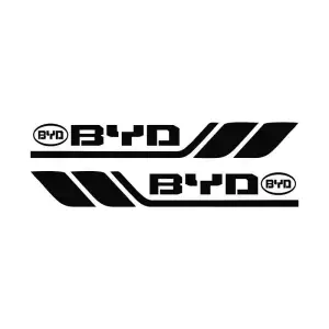 Személyre szabott autómatricák (1 pár)