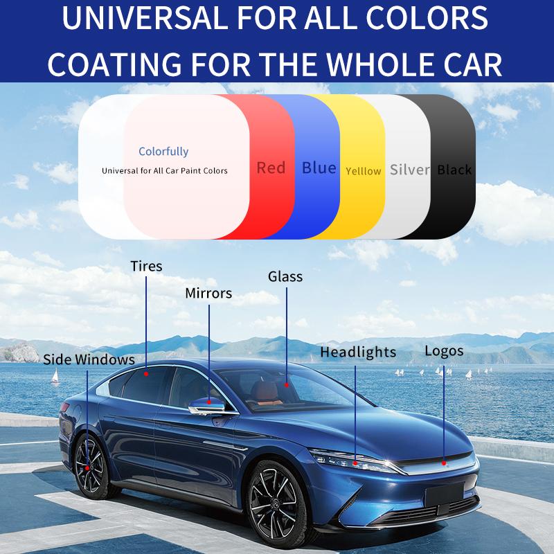 🏆️Buy 2 Get 1 Free - 50% OFF🔥Advanced Car Quick-acting Coating Agent Spray🚗