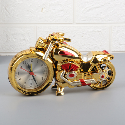 🏍️⏰Kreatív Motoros Ébresztőóra🎁