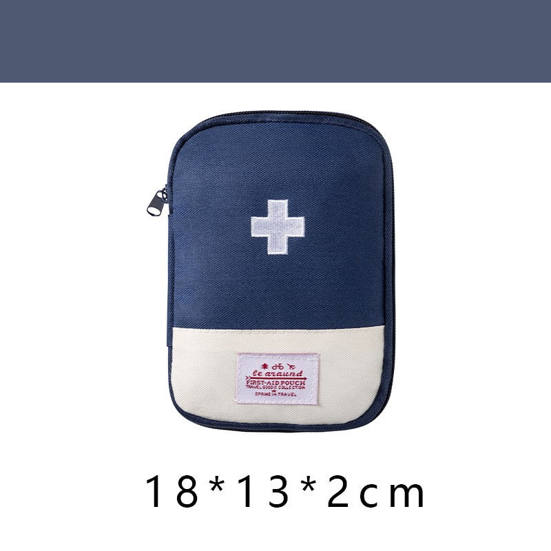 🔥 Hordozható Utazási Zsebes Gyógyszerészeti Készlet 🚑❤️