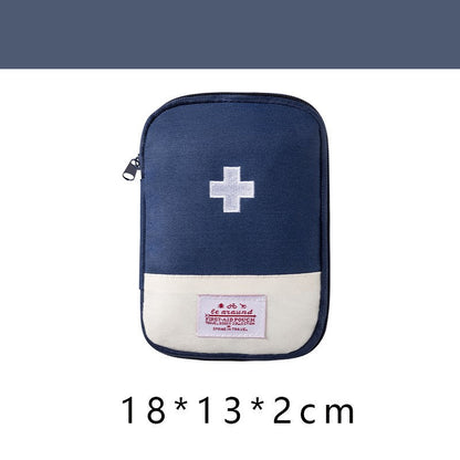 🔥 Hordozható Utazási Zsebes Gyógyszerészeti Készlet 🚑❤️