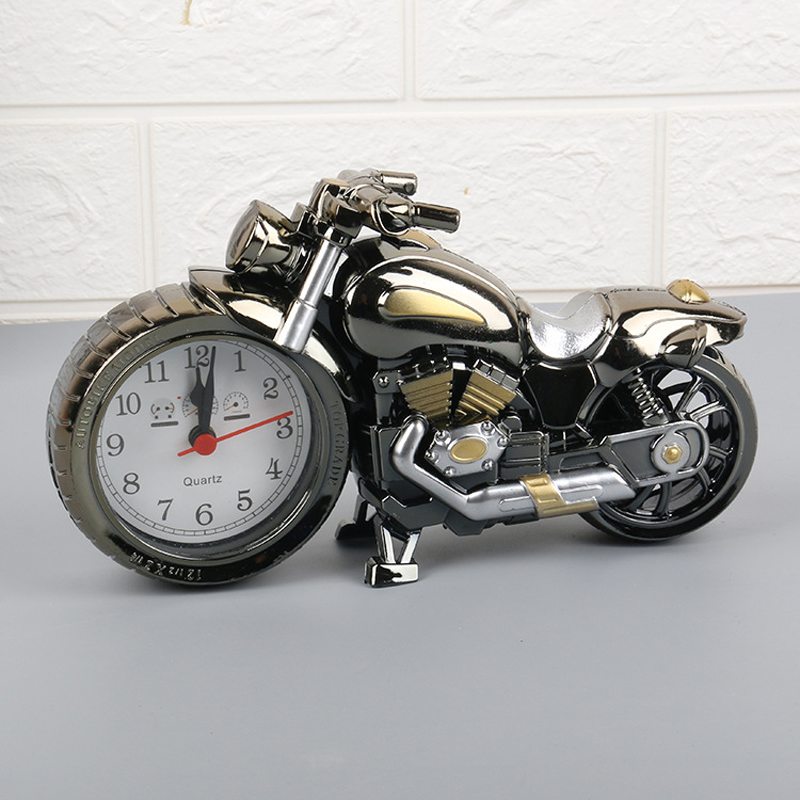 🏍️⏰Kreatív Motoros Ébresztőóra🎁
