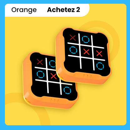 ✨Szuper hordozható Tic-Tac-Toe puzzle játék