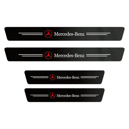 Emblaze - Karbonszálas küszöbvédő (8PCS)