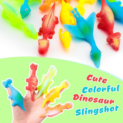 🌲EARLY CHRISTMAS SALE🎁Slingshot dinoszaurusz ujjjátékok