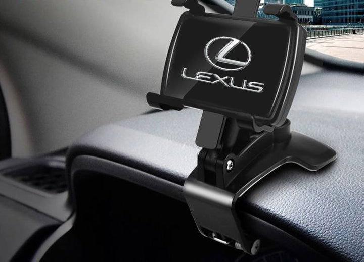 Speciális konzol az autó univerzális műszerfalának középső konzoljához