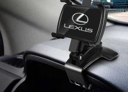 Speciális konzol az autó univerzális műszerfalának középső konzoljához