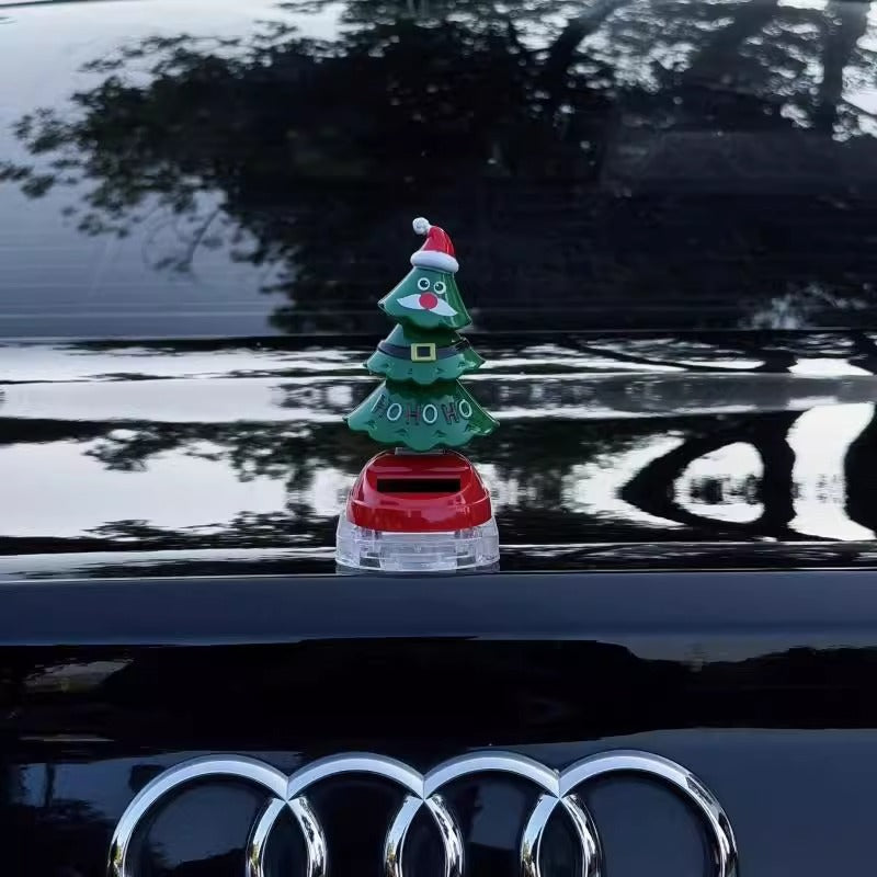 ✨Új napelemes karácsonyfa autódíszek