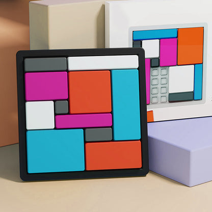 🧩Kreatív geometriai blokk puzzle játék🧠
