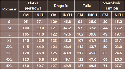 Királyi bő ruha zsebekkel és pántokkal