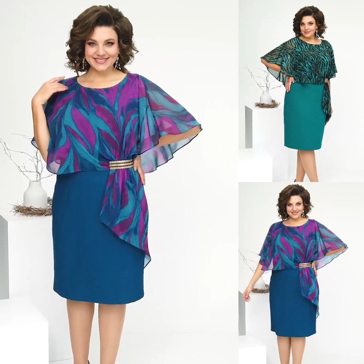 【S-5XL】 2025-ös új, kiváló minőségű ruha