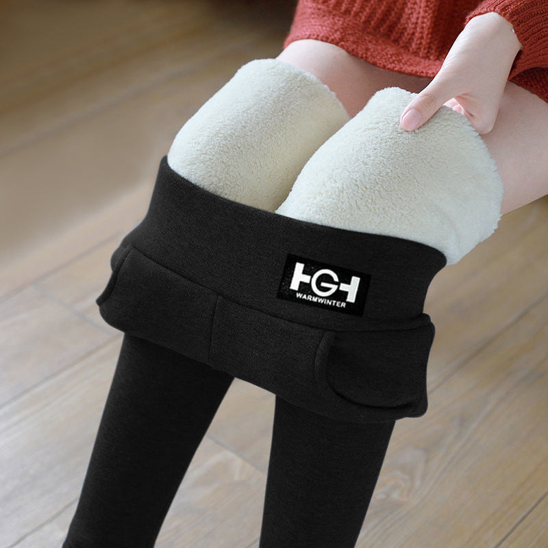 🔥【M-3XL】Vasson vastagított bársonyos juhgyapjúból készült felsőruházat, osztrák bársony őszi és téli leggings