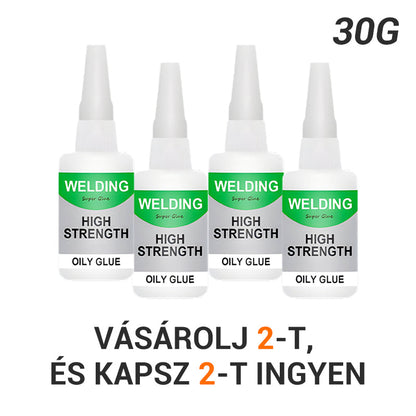 🔥🧰 Vásárlás 1 kap 1 INGYENES 💦 Hegesztés Nagy szilárdságú olajos ragasztó 💪