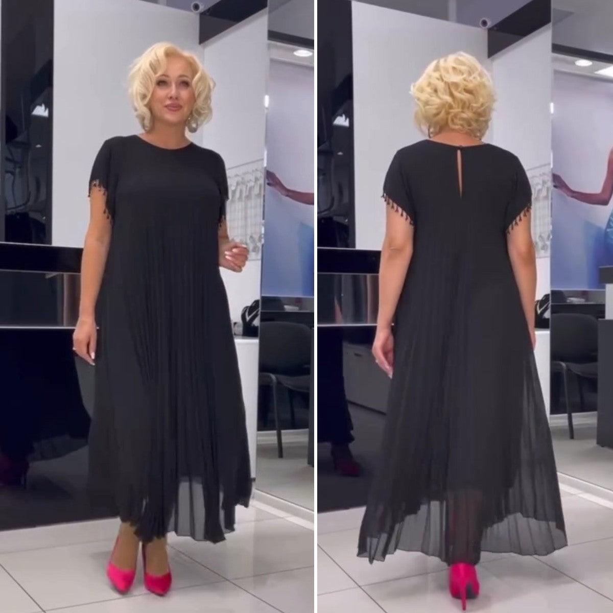 【S-5XL】❤️2025 - Új elegáns ruhák