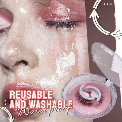 Vásároljon egyet, kapjon egyet ingyen🔥 Újrafelhasználható hamis szempillák