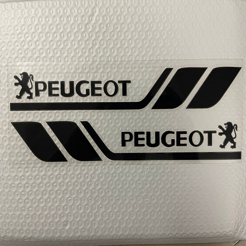 Személyre szabott autómatricák (1 pár)