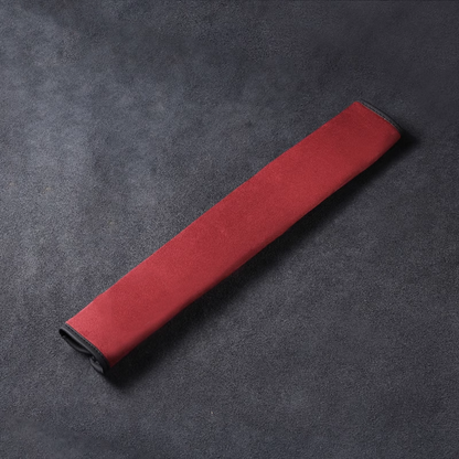 Selyembőr biztonsági övvédő - nyakvédelemmel és logóval ellátott opció（2 darab）