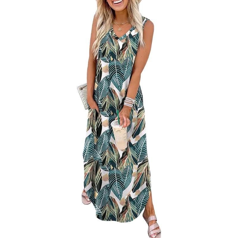 🌷【M-3XL】 Nyári ruha vakációs stílusban