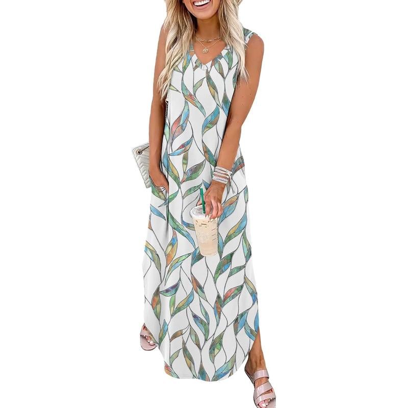 🌷【M-3XL】 Nyári ruha vakációs stílusban