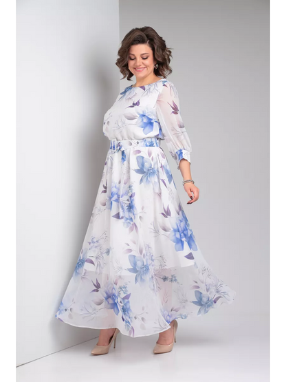 💎🆕2025 új sifon ruha 🔥[S-8XL]👗