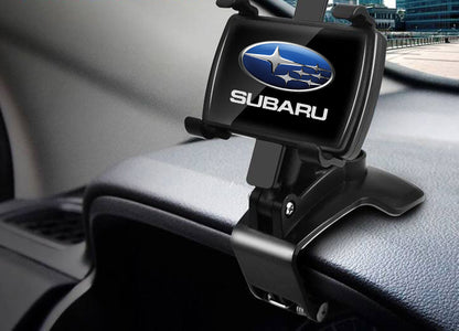 Speciális konzol az autó univerzális műszerfalának középső konzoljához