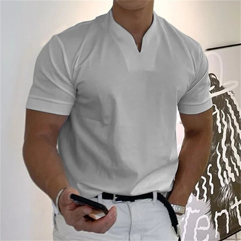 ⏳Nyári kiárusítás: 60%-os kedvezmény🔥2026 Férfi Gentlemans Business rövid ujjú fitness rövid ujjú💪