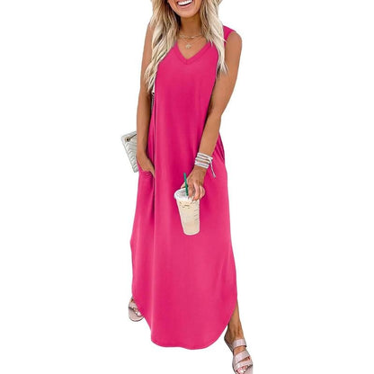 🌷【M-3XL】 Nyári ruha vakációs stílusban