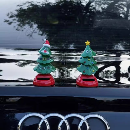 ✨Új napelemes karácsonyfa autódíszek