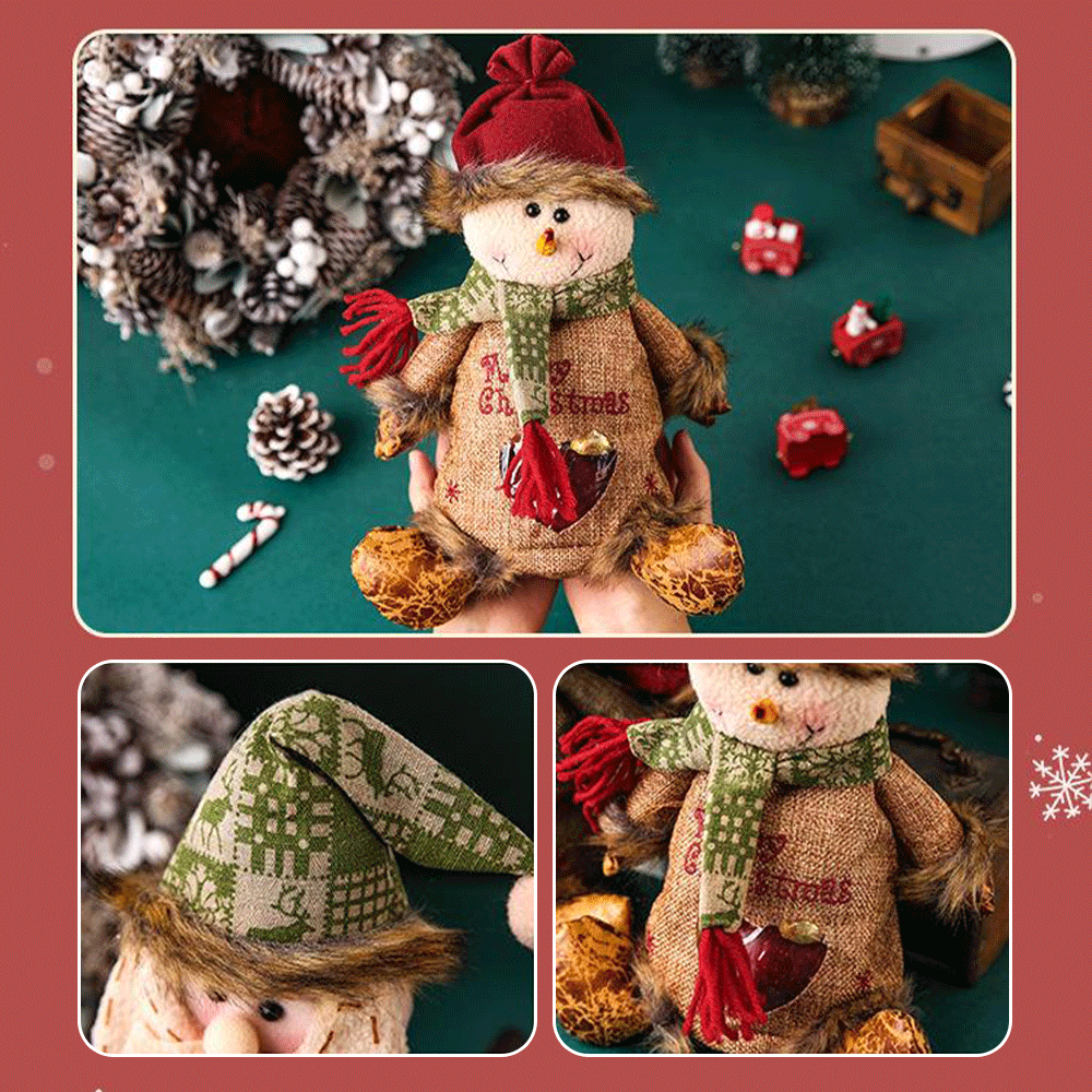 Karácsonyi ajándékzsák🎅✨