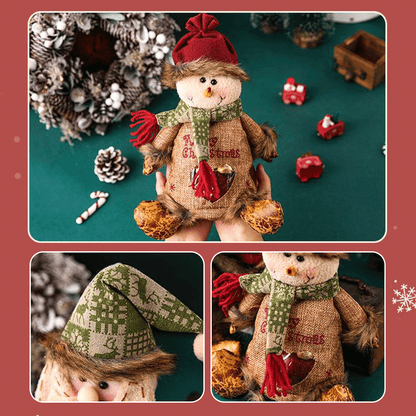 Karácsonyi ajándékzsák🎅✨